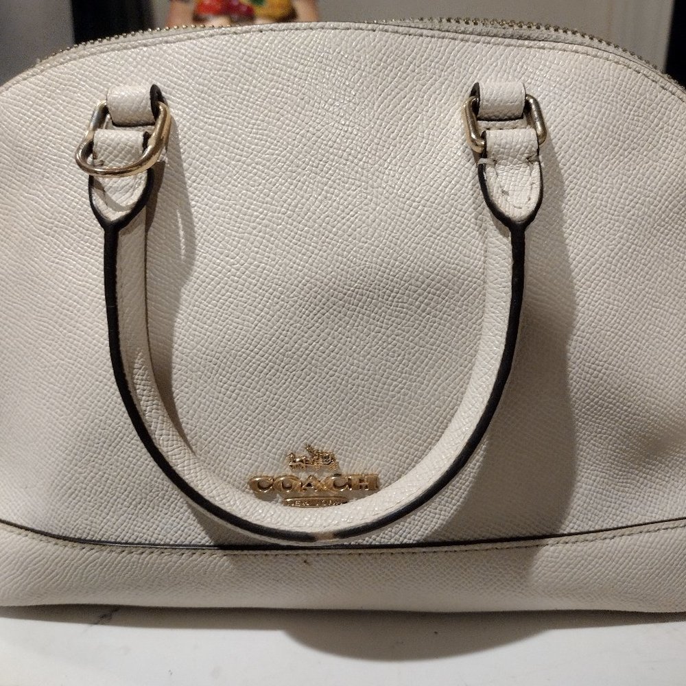 Coach mini satchel